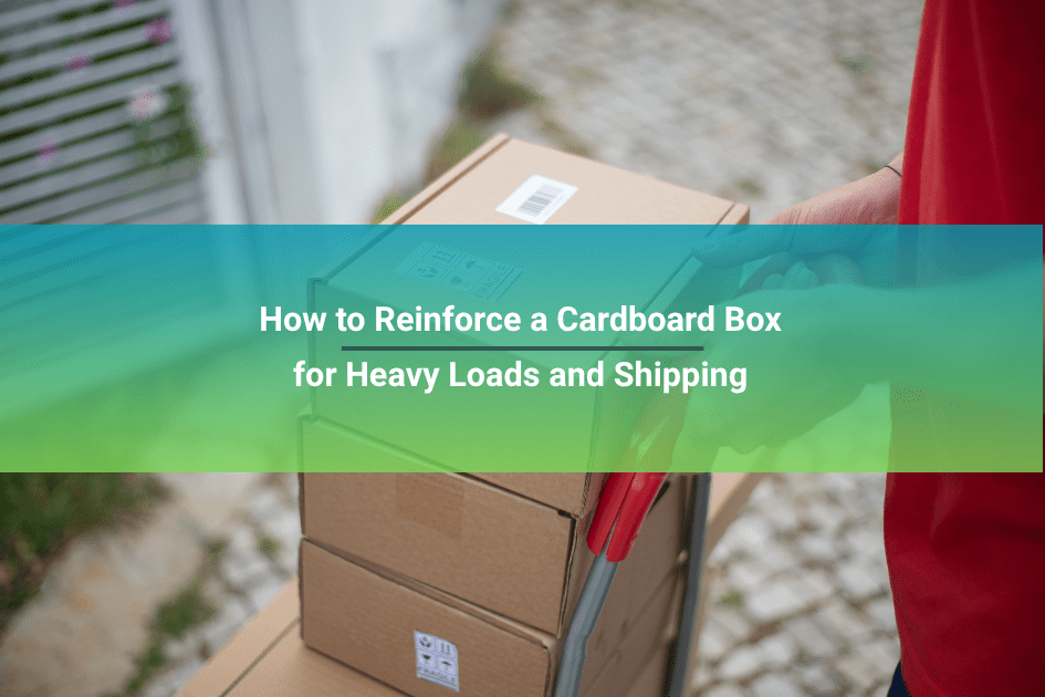 how to reinforce a cardboard box