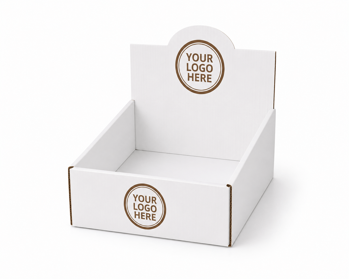 160 x 225mm White Mailer Display Box | 2mm White | 160L x 225W x 75H (mm)
