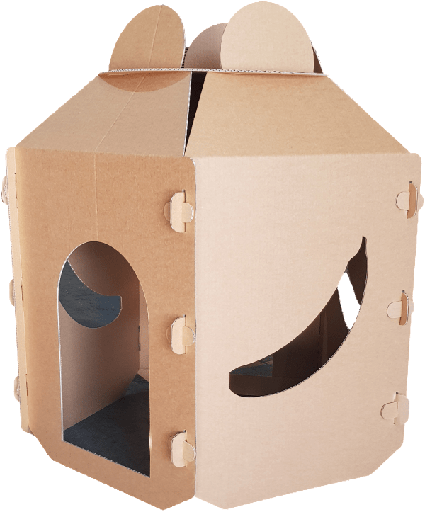 CARDBOARD LANTERN