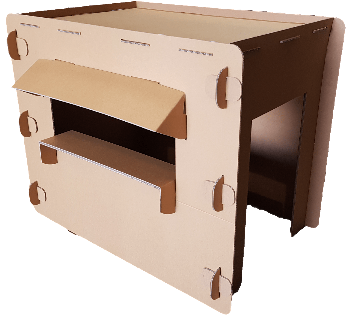 Cardboard Cafe' Large