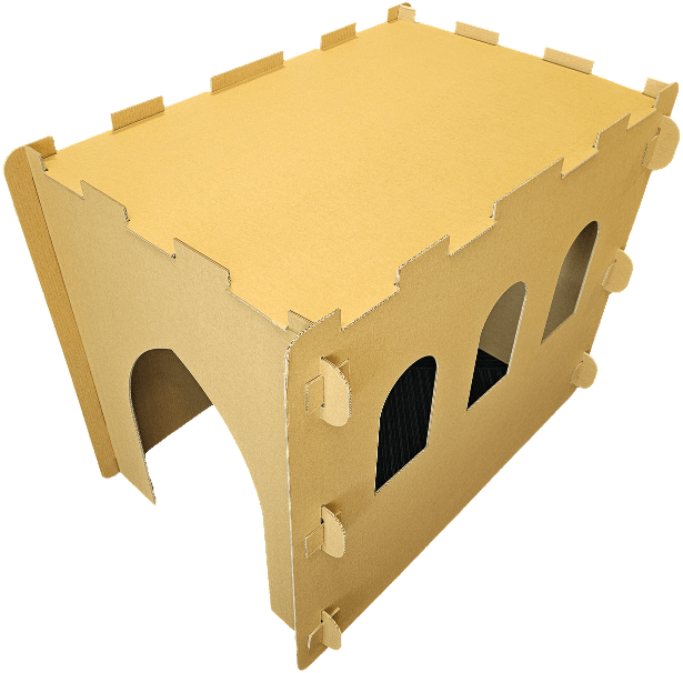 Cardboard Castle Large