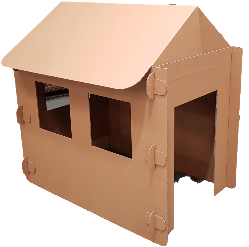 Cardboard Cubby Large