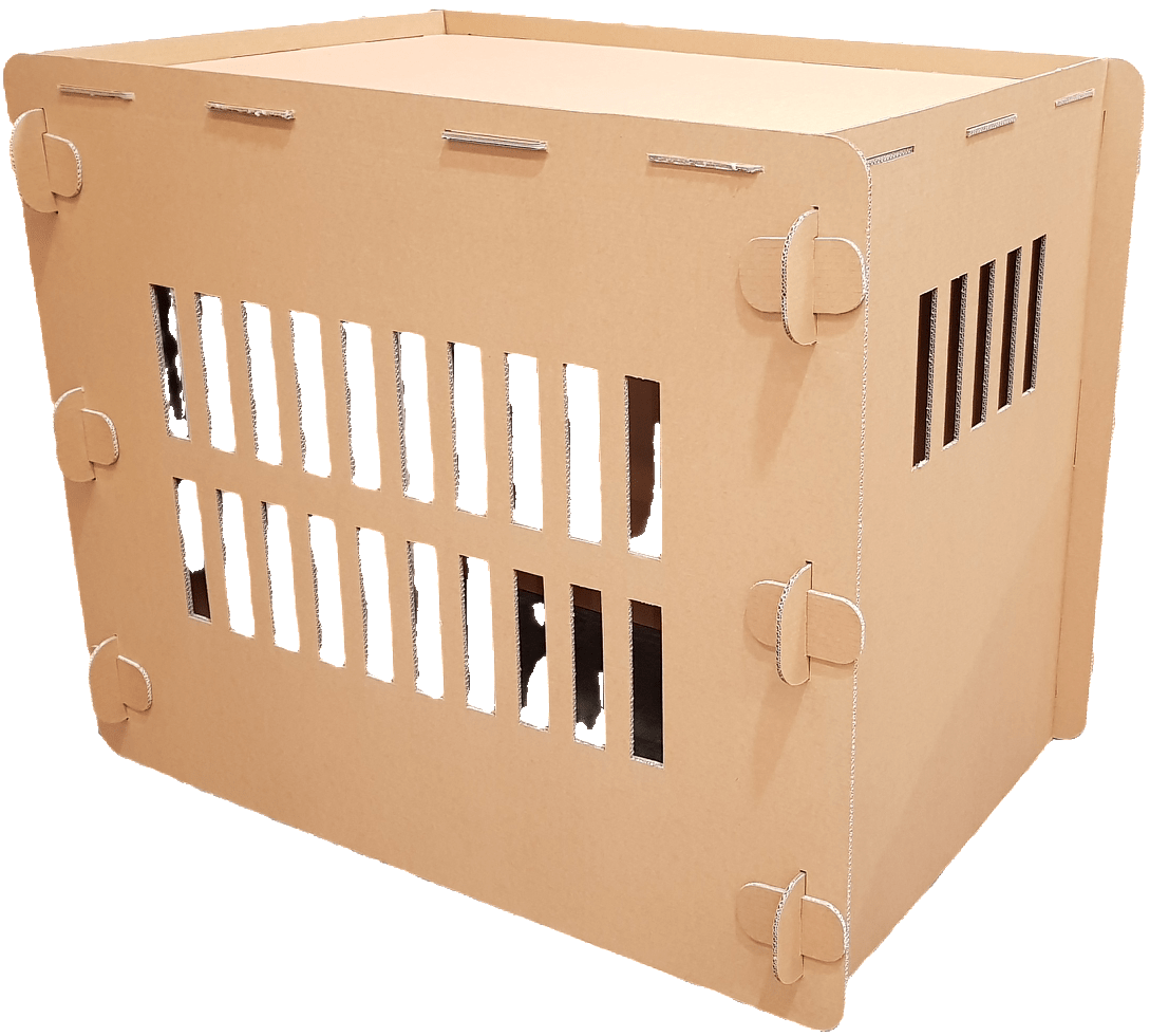 Cardboard Jail Large