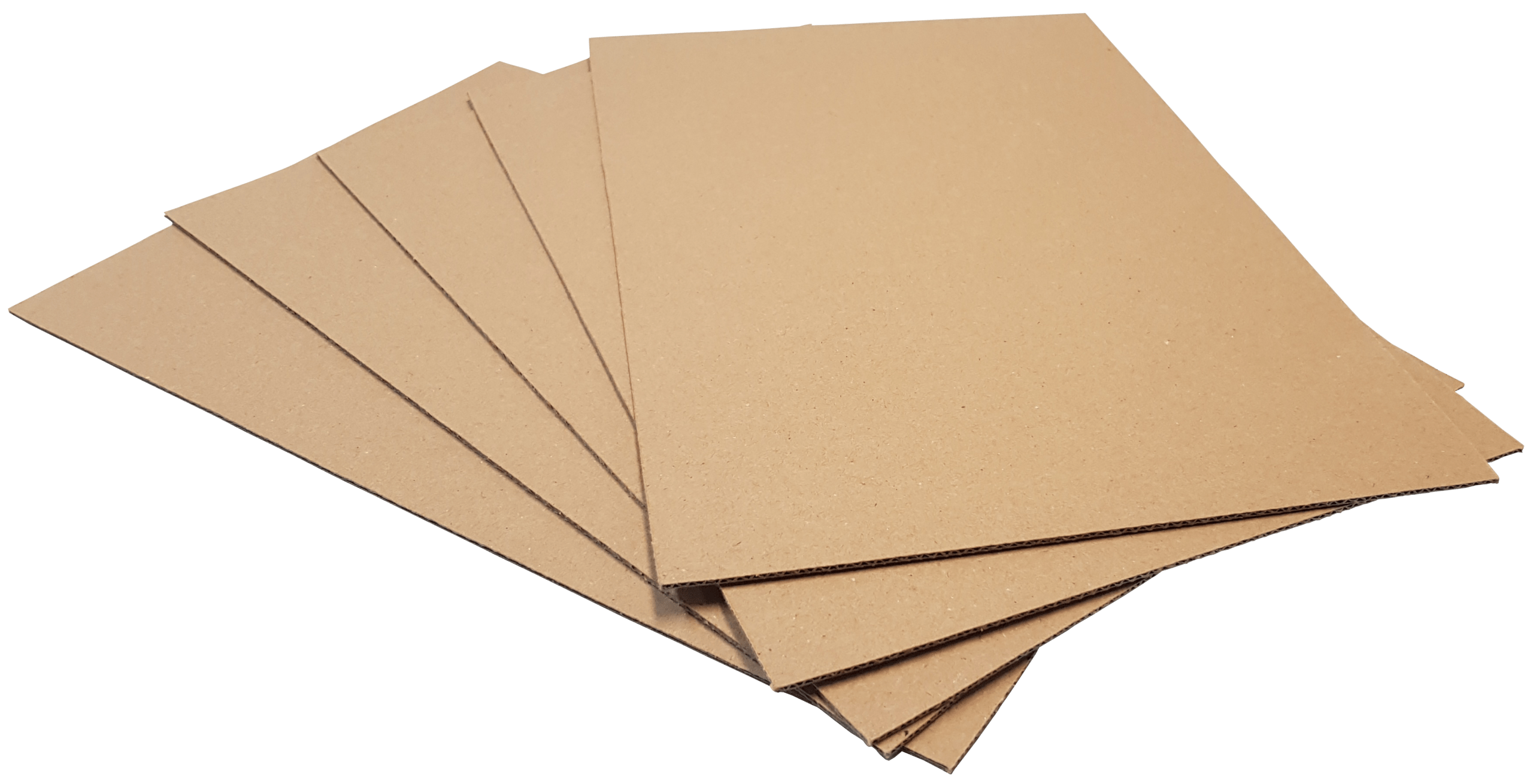 5mm Kraft Brown Cardboard Sheet | 2480L x 2100W (mm) | Sold individually