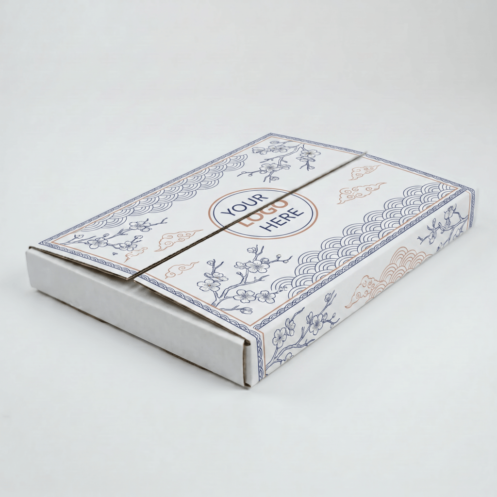 A3 Book Mailer Adjustable Height | 3mm White | 425L x 305W x 10-40H (mm)