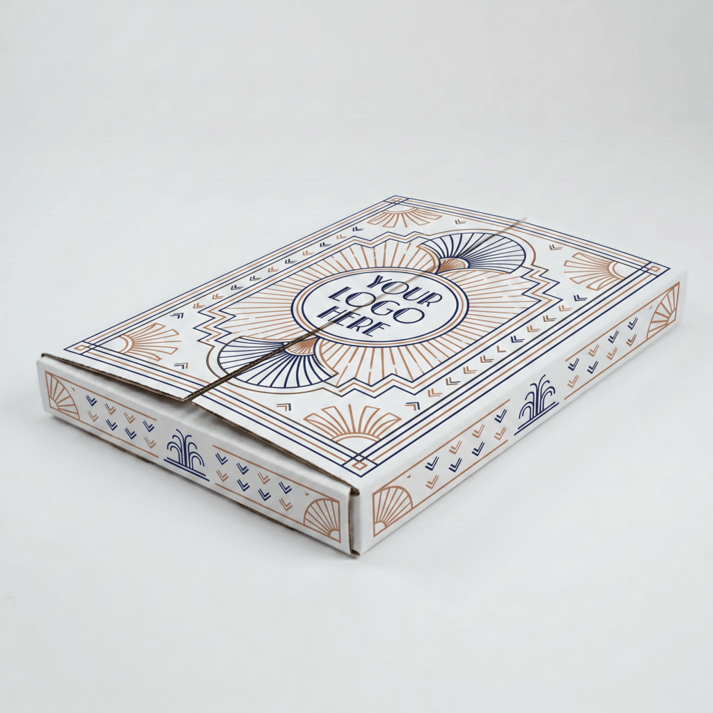 A4 Book Mailer | White 3mm | 300L x 212W x 15H (mm)