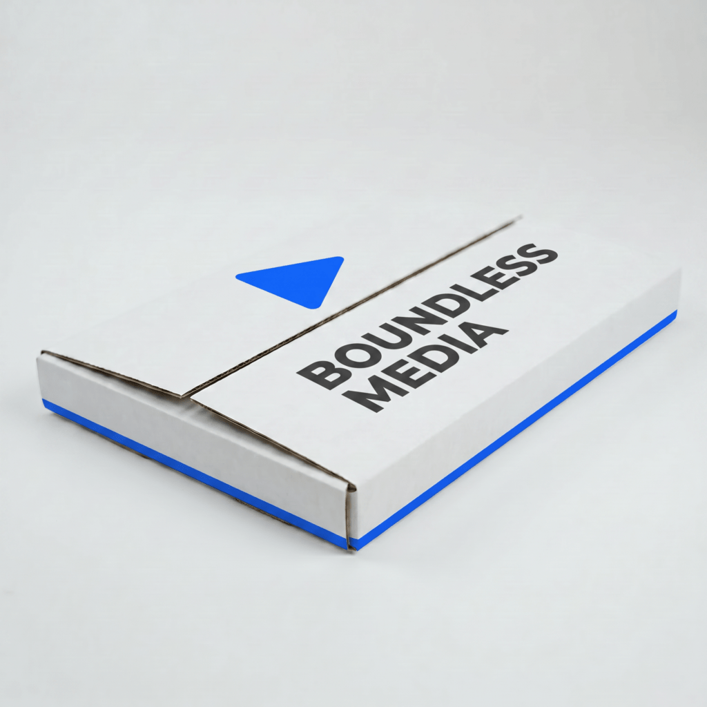 A4 Book Mailer | White 3mm | 300L x 212W x 15H (mm)