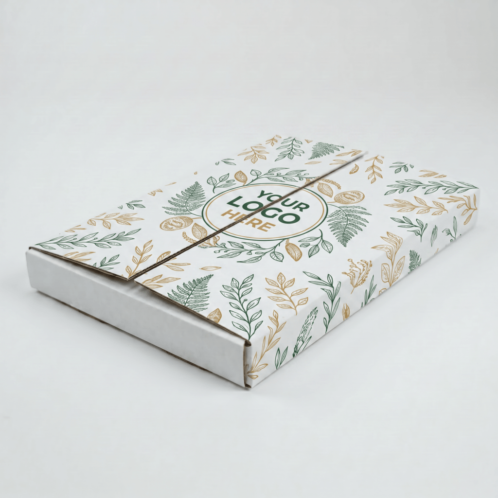 A5 Book Mailer | White 3mm | 212L x 153W x 15H (mm)