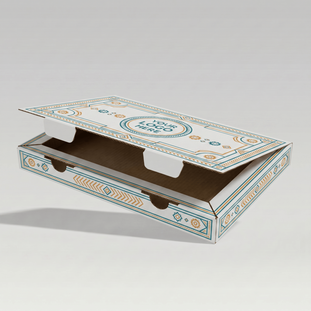 A4 Art Folder Box | 3mm White | 305L x 215W x 35H (mm)
