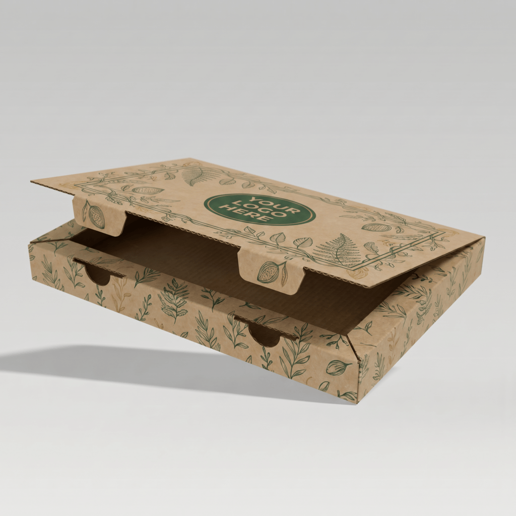 A4 Art Folder Box | 3mm Kraft Brown | 305L x 215W x 35H (mm)