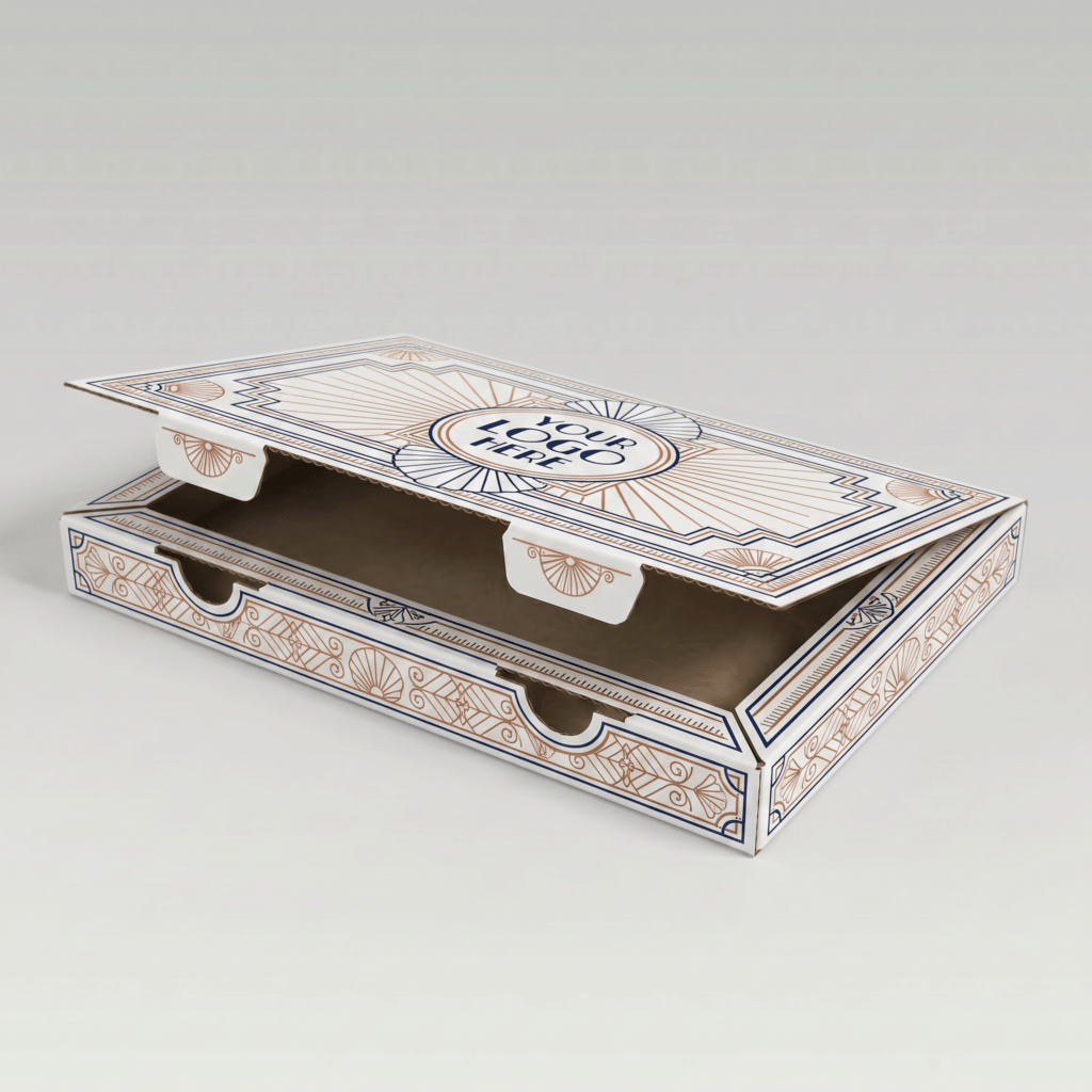 A5 Art Folder Box | 3mm White | 215L x 155W x 35H (mm)