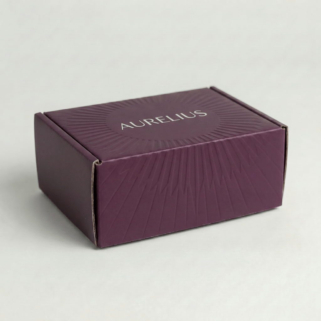 A5 Self-Locking Mailing Box | 2mm Recycled Brown | 225L x 155W x 50H (mm)