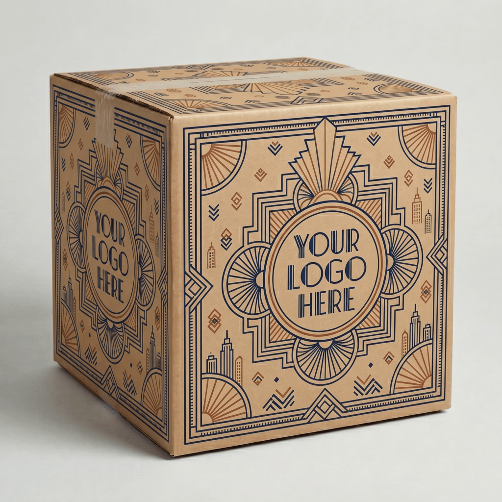 500mm Cube Heavy Duty Cardboard Box | 7mm Kraft Brown | 500L x 500W x 500H (mm)