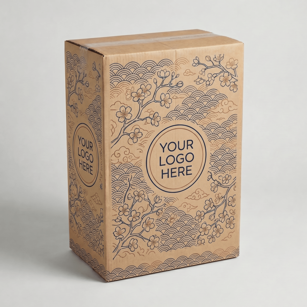 Large Heavy Duty Suitcase Box | 5mm Kraft Brown | 830L x 380W x 580H (mm)