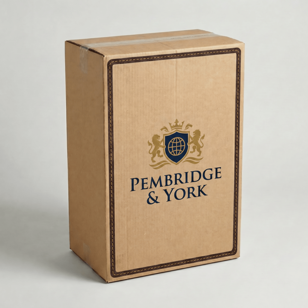 Large Heavy Duty Suitcase Box | 5mm Kraft Brown | 830L x 380W x 580H (mm)