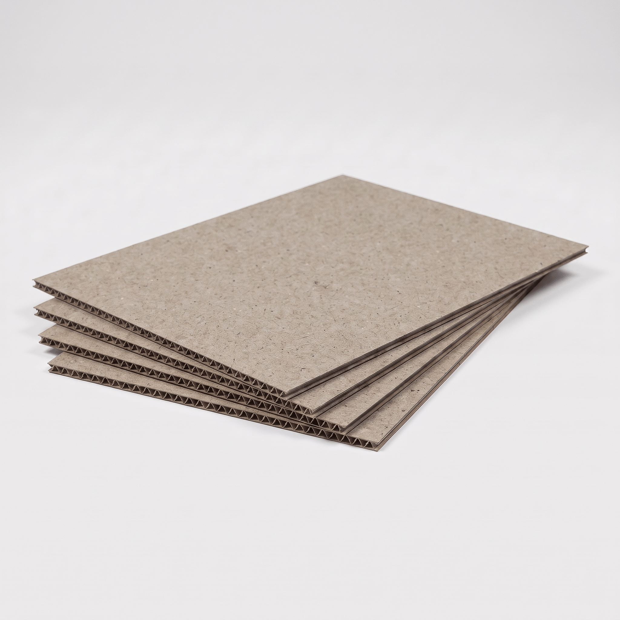 2mm Recycled Brown Cardboard Sheet | 2480L x 1650W (mm) | Sold individually