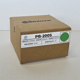 PB-200S: 200 short Box 200x200x120mm