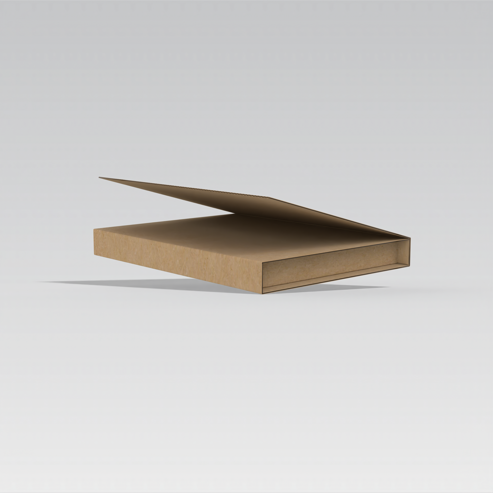 A5 Book Mailer | Kraft Brown 3mm | 212L x 153W x 15H (mm)