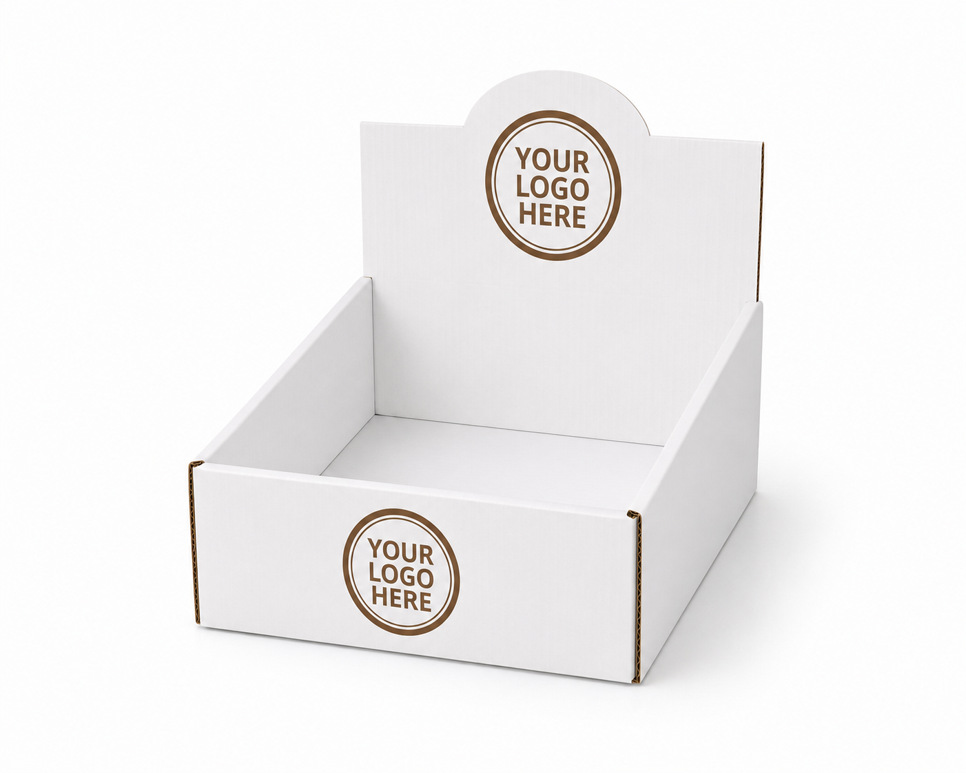 160 x 225mm White Mailer Display Box | 2mm White | 160L x 225W x 75H (mm)
