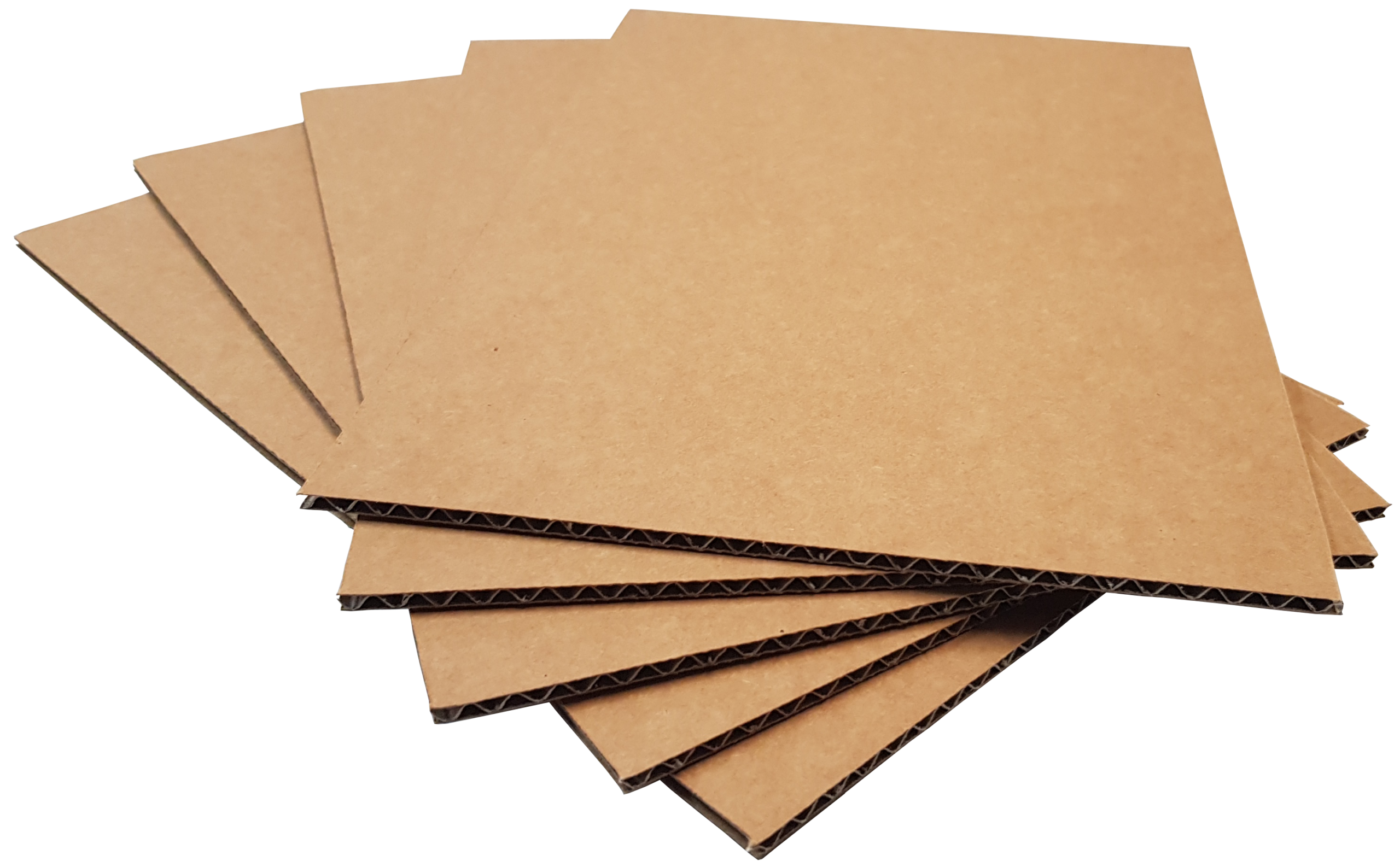 Pad A4-K4: 297x210mm BROWN KRAFT 4mm thick Cardboard (70pce pack)