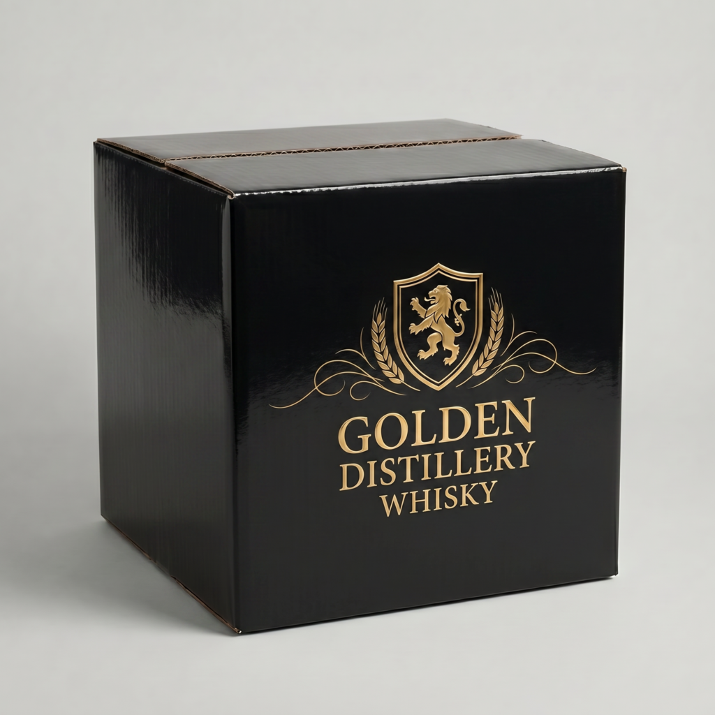 450mm Cube Heavy Duty Cardboard Box | 7mm Kraft Brown | 450L x 450W x 450H (mm)