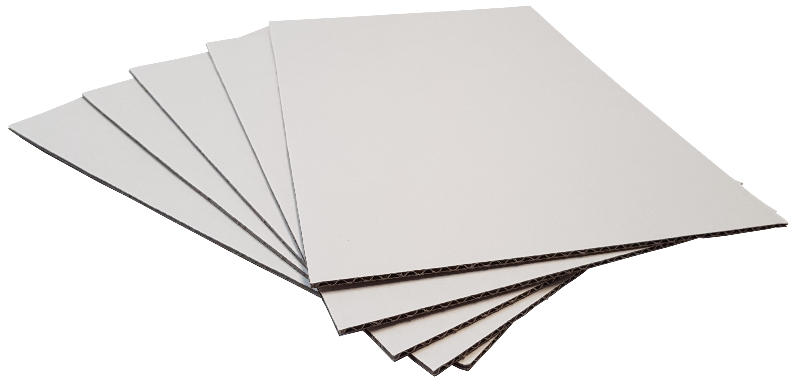 3mm White (W3M) Cardboard Sheet: 2480x1650mm
