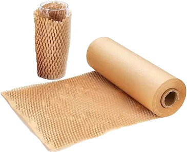 Geami Kraft Honeycomb Paper Roll 420m – 100% Recyclable
