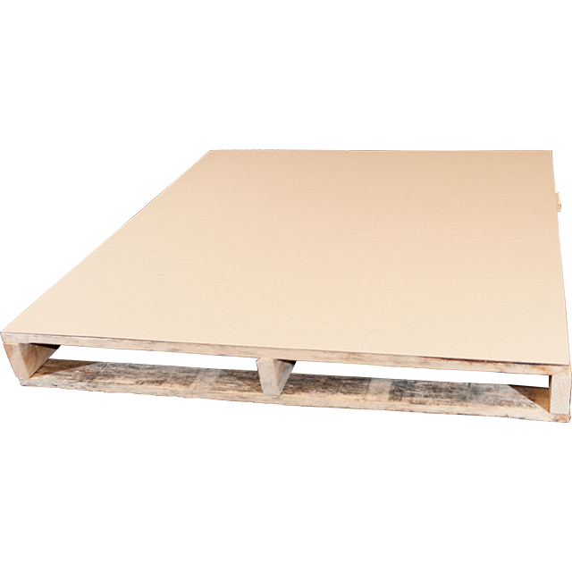 1165mm Square Pallet Pads | 2.5mm Recycled Brown | 1165L x 1165W (mm)