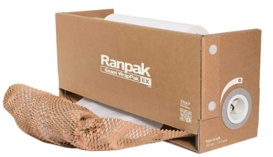 Ranpak Exbox Mini - 100% Recyclable Honey Comb Paper Dispensor