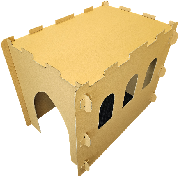 Cardboard Castle Large