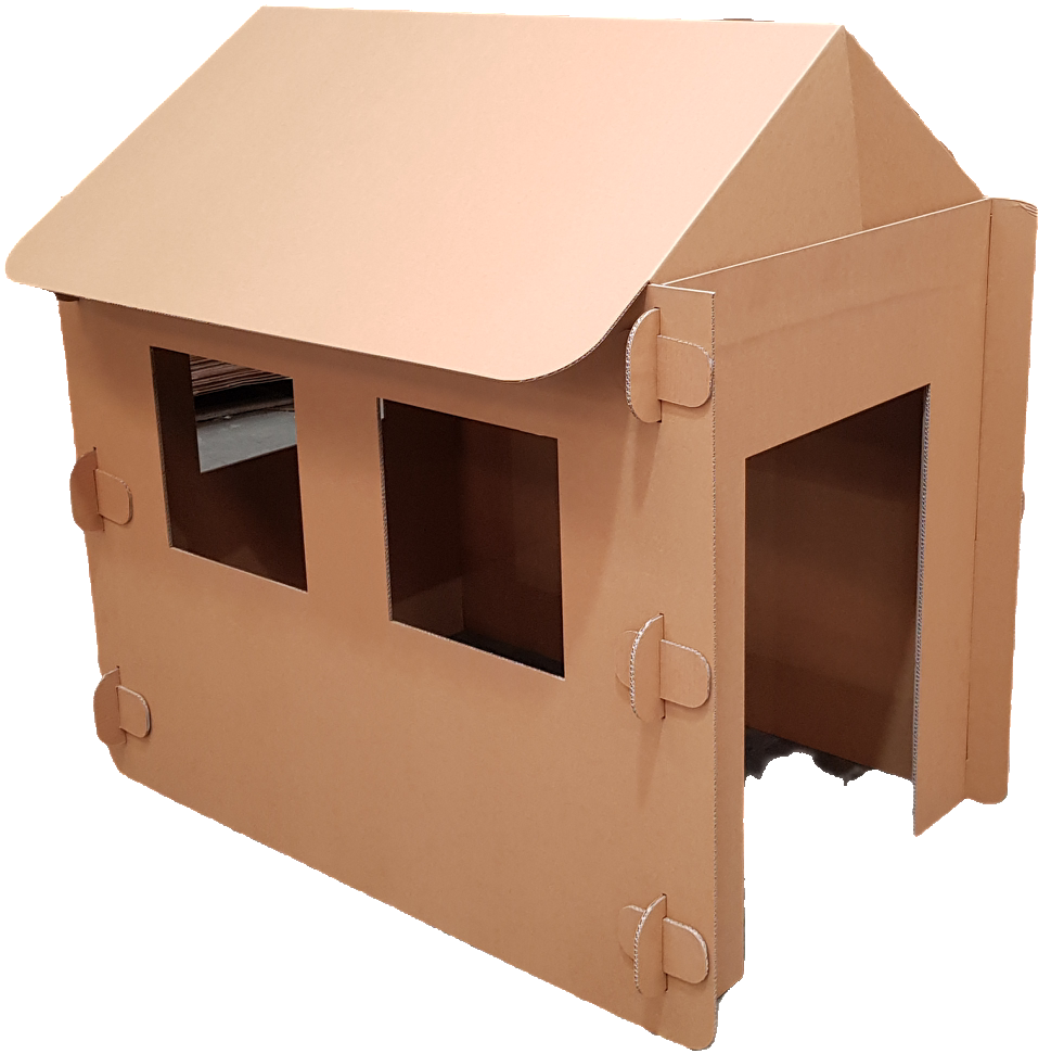 Cardboard Cubby Large