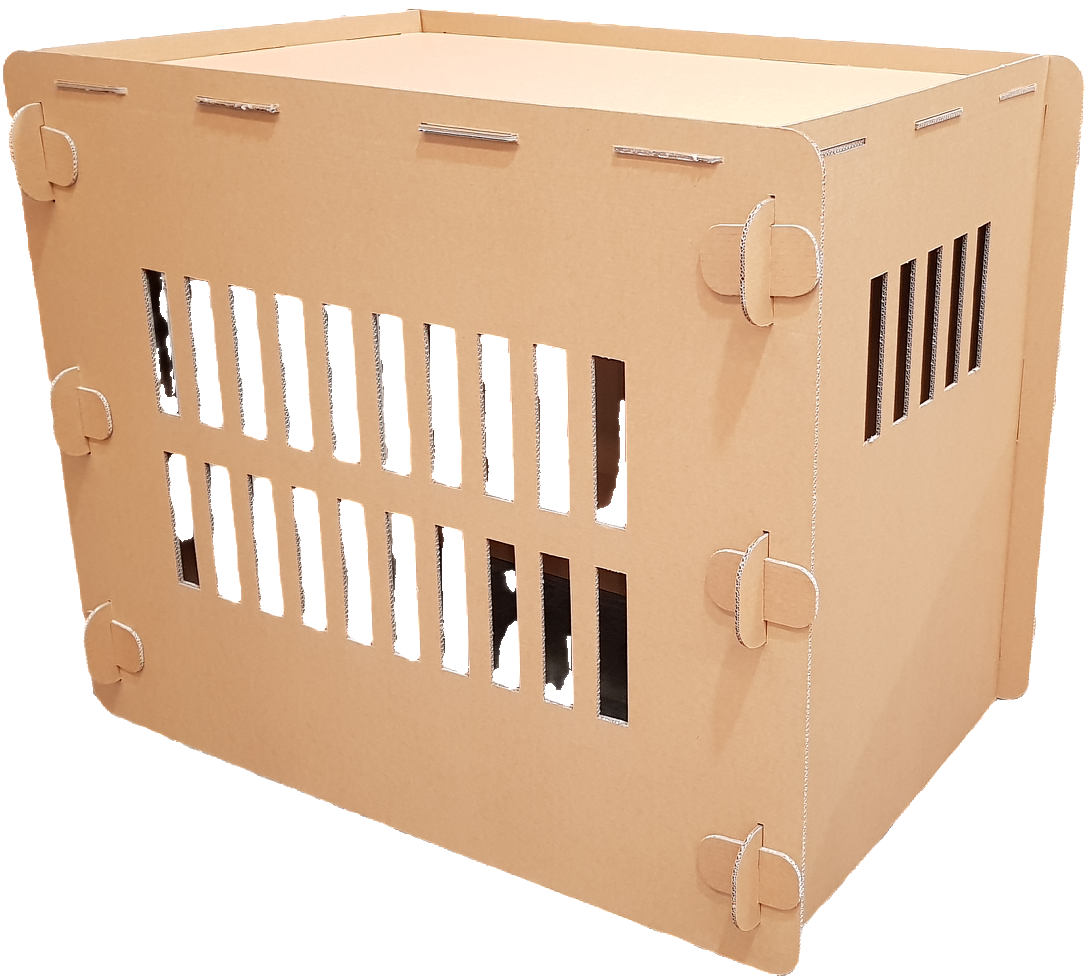 Cardboard Jail Large