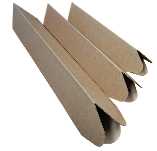 60 x 430mm Brown Triangular Mailing Tube | 3mm Kraft Brown | 60mm (Diameter)