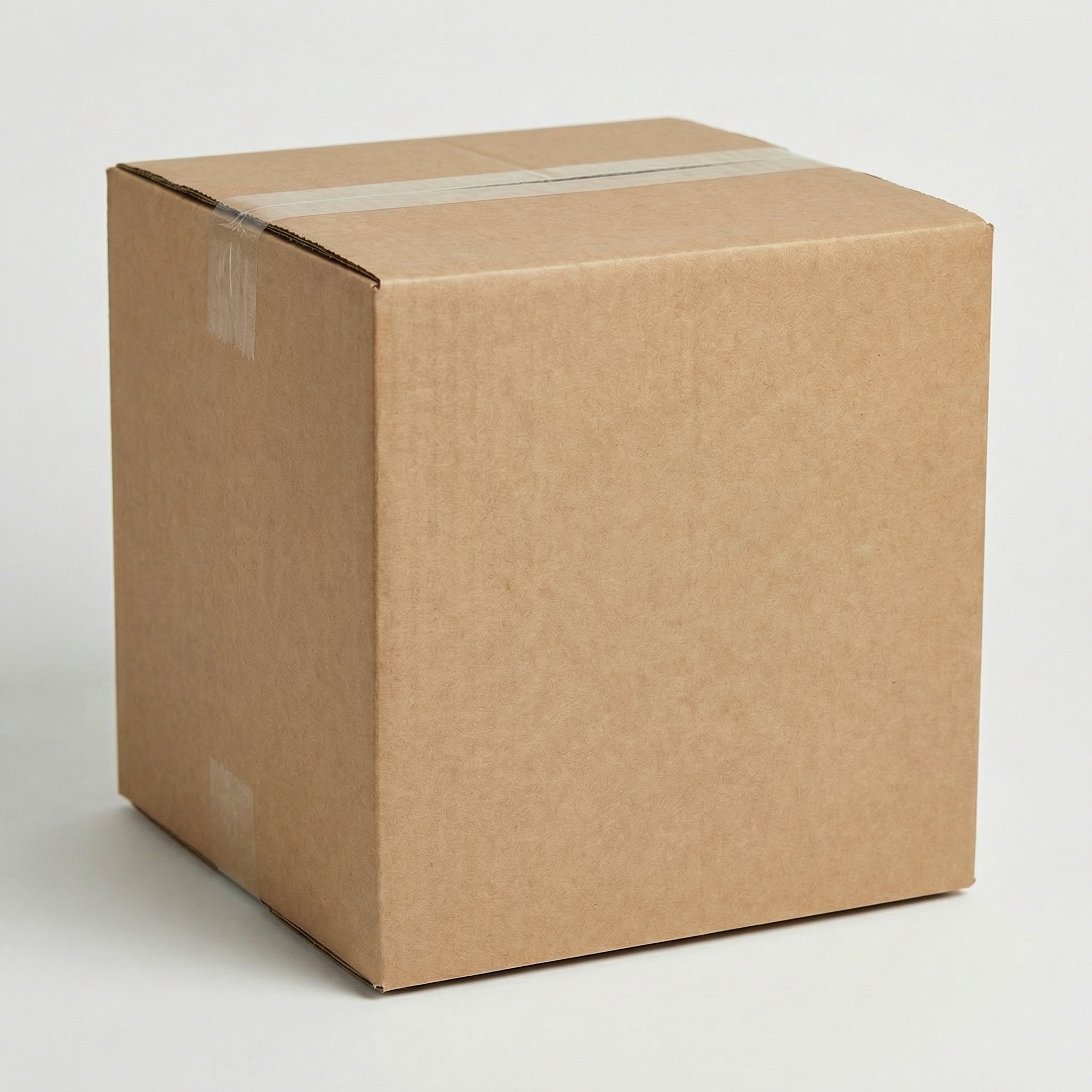 200mm Cube Cardboard Box | 3mm Kraft Brown | 200L x 200W x 200H (mm)