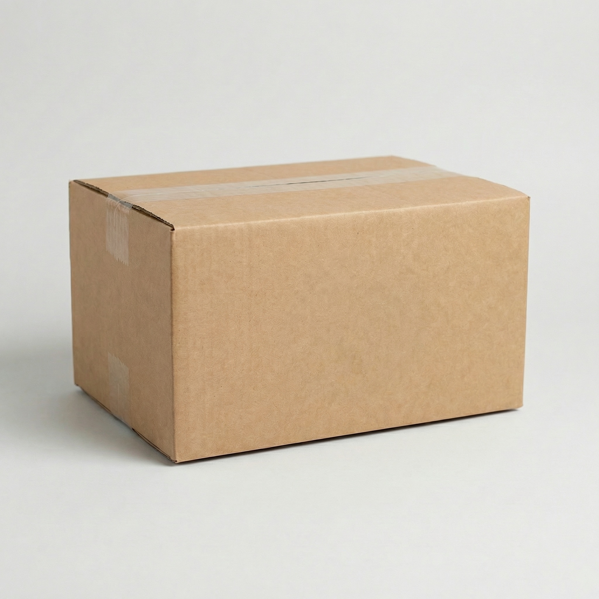 A5 Plus Cardboard Box | 3mm Kraft Brown | 245L x 165W x 110H (mm)
