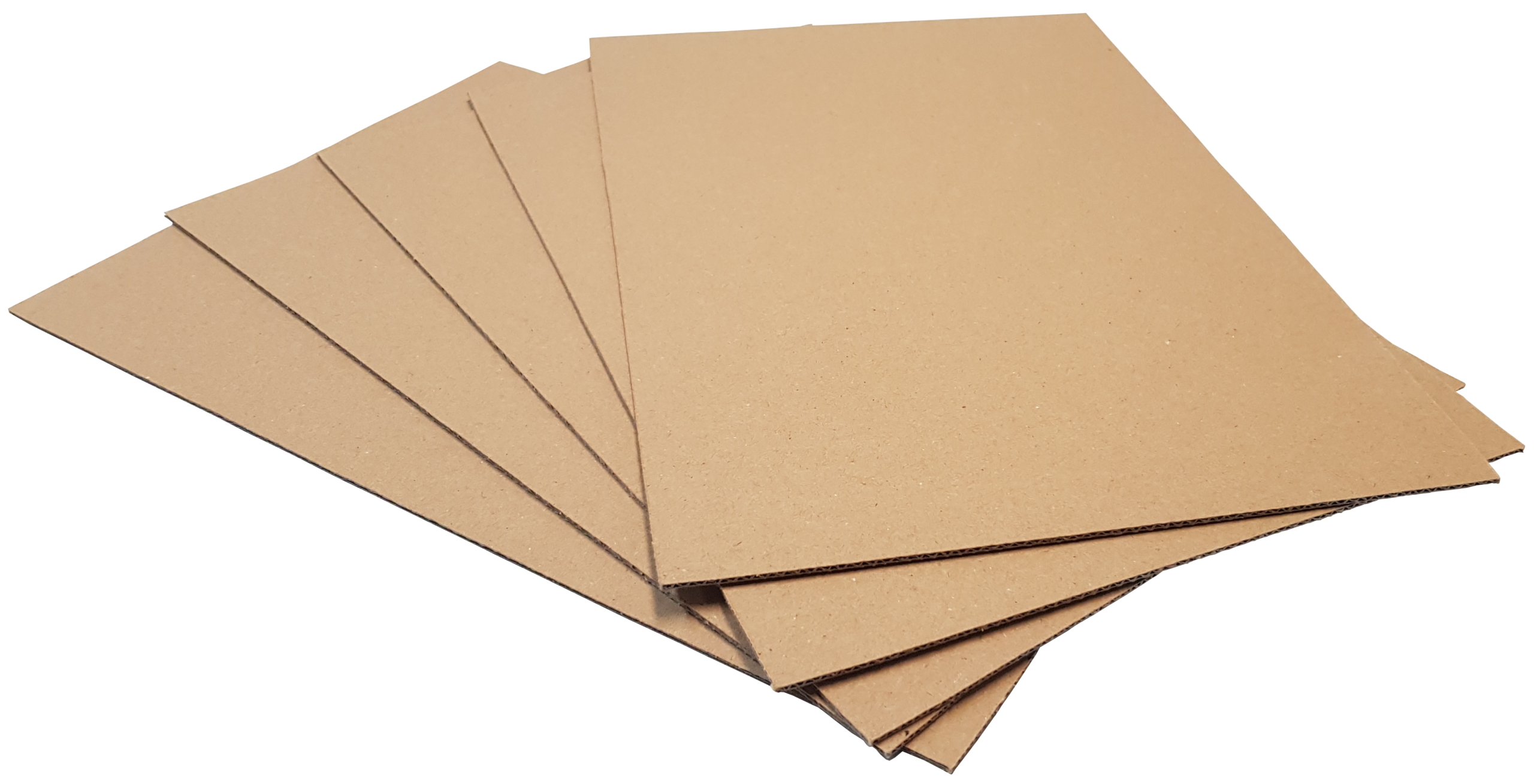 3mm Kraft Brown Cardboard Sheet | 2480L x 2100W (mm) | Sold individually