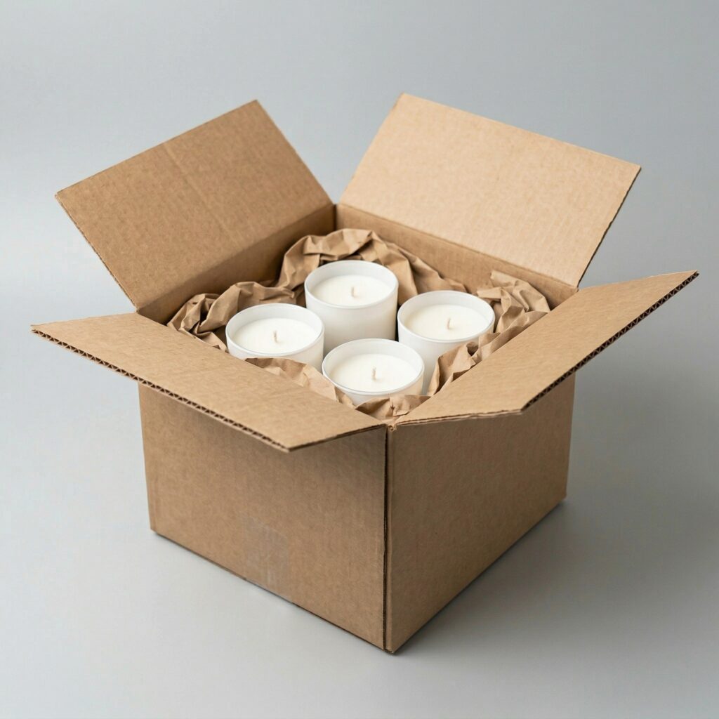 Candle Packing Boxes