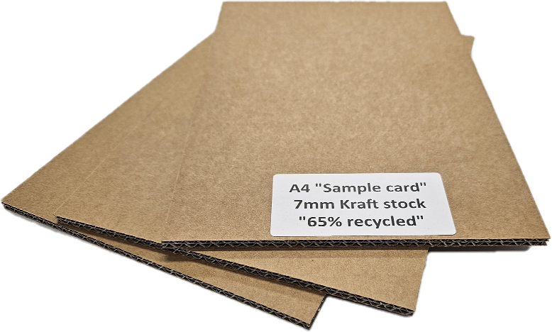 Cardboard sheets 1200-1450mm