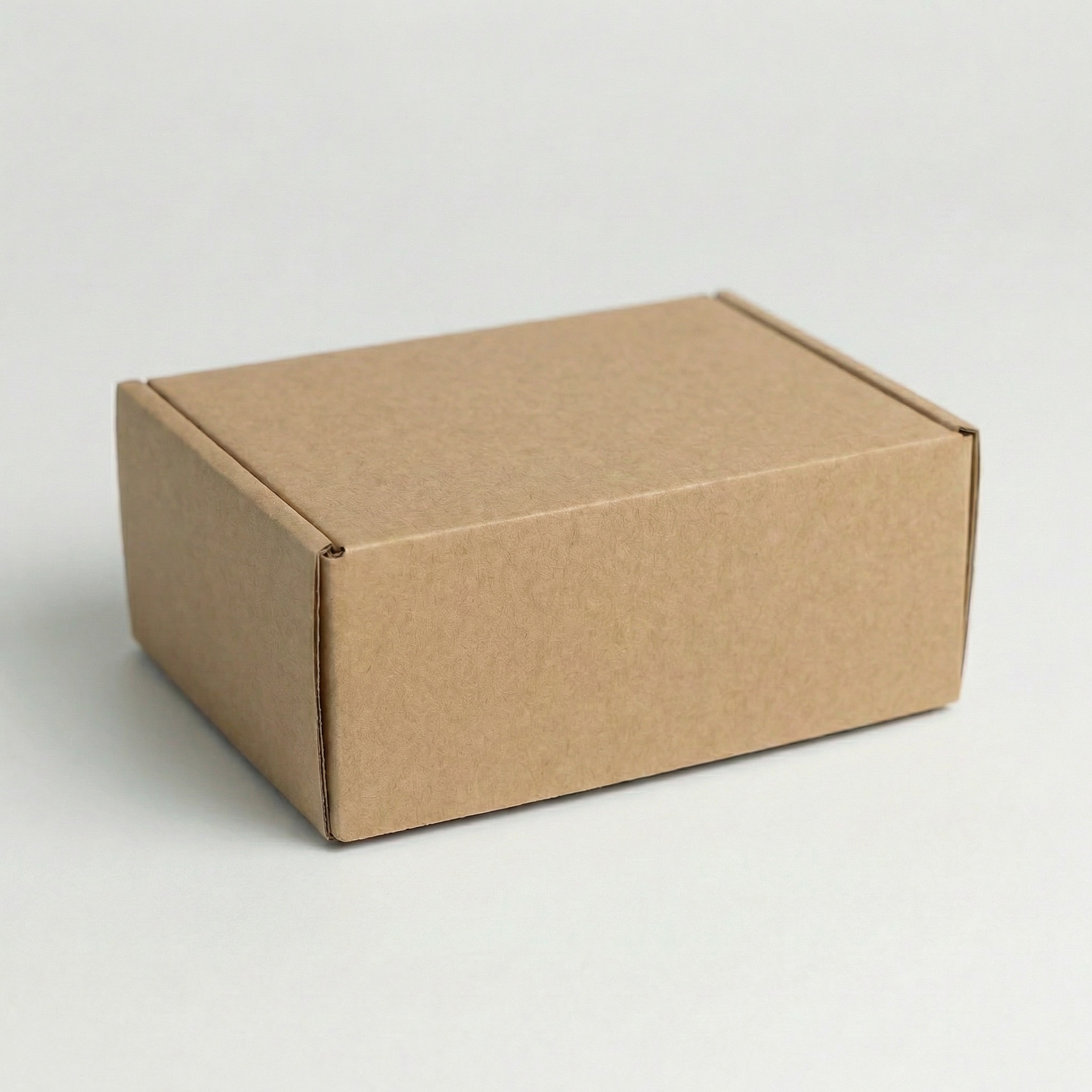 A5 Self-Locking Mailing Box | 2mm Recycled Brown | 225L x 155W x 50H (mm)