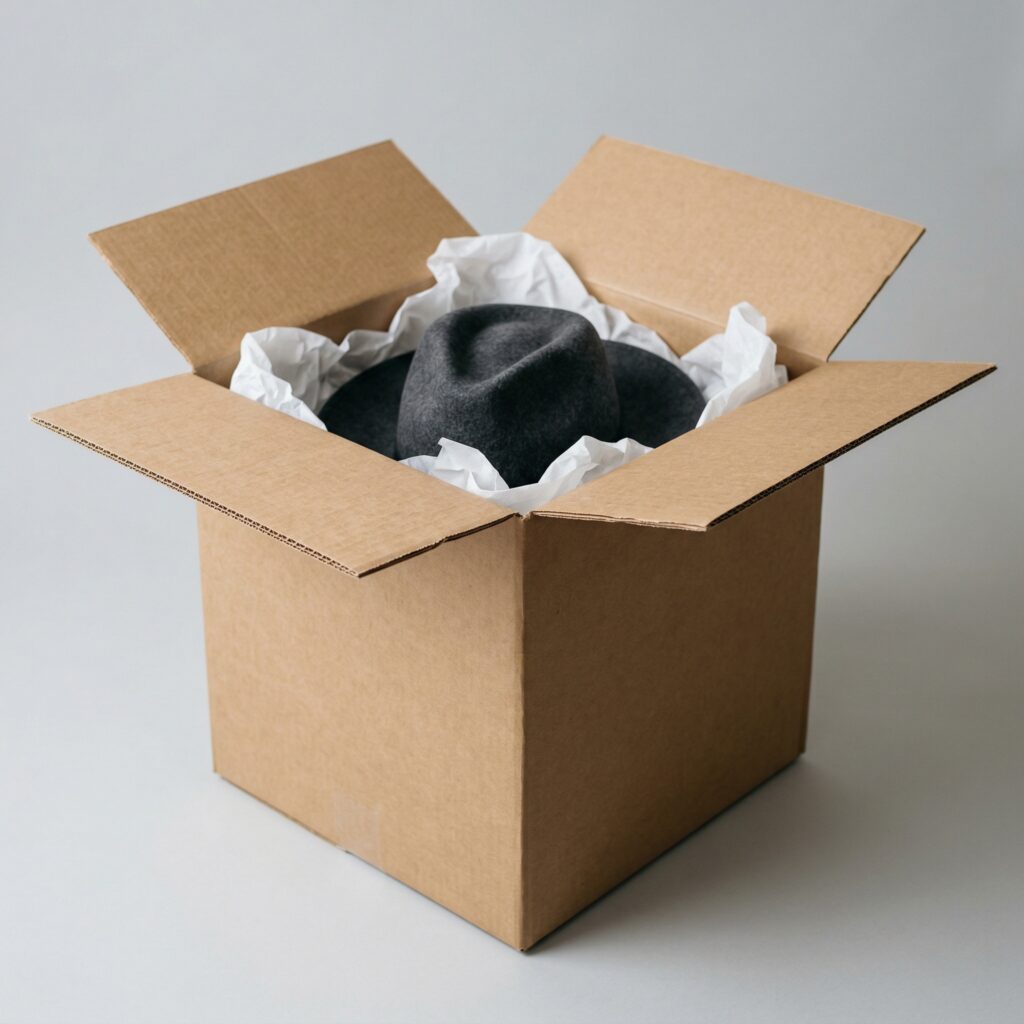 Hat Packing Boxes