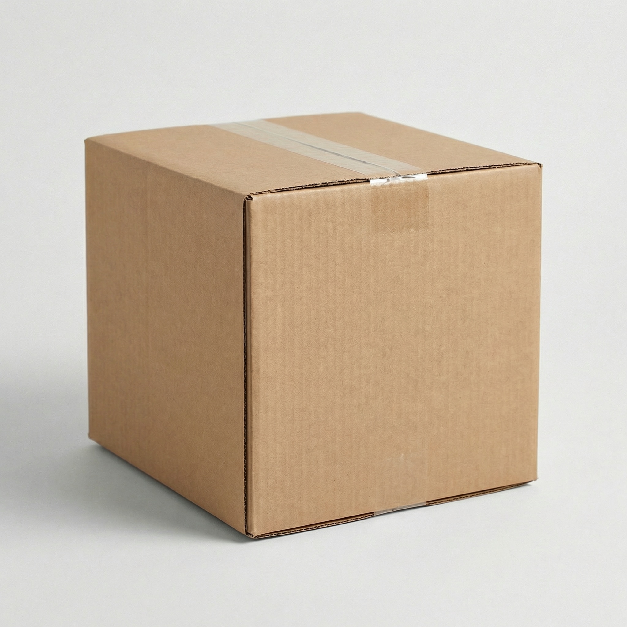300mm Cube Cardboard Box | 3mm Kraft Brown | 300L x 300W x 300H (mm)
