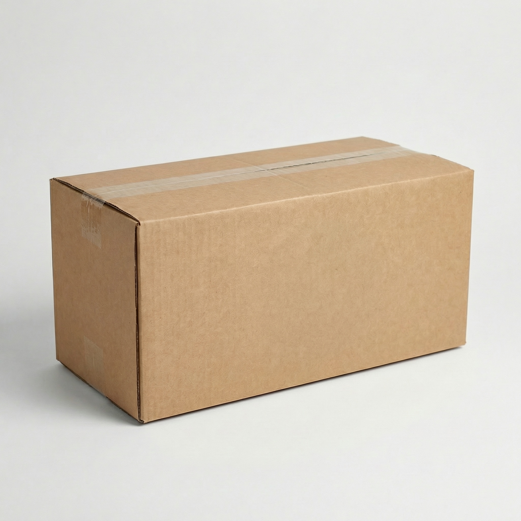 Medium Cardboard Box | 3mm Kraft Brown | 400L x 200W x 200H (mm)