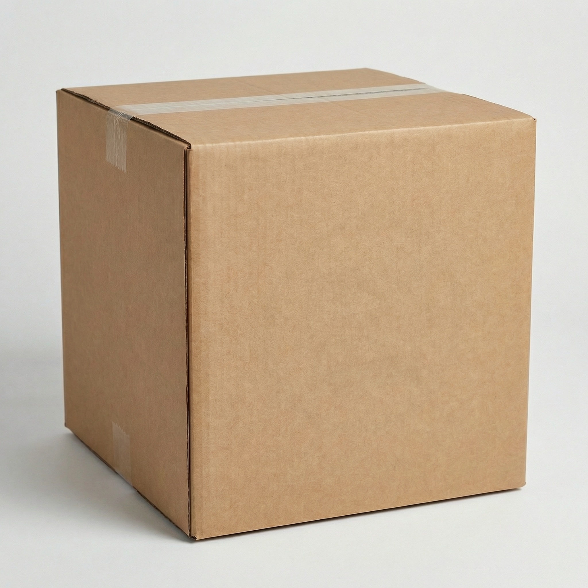400mm Cube Cardboard Box | 4mm Kraft Brown | 400L x 400W x 400H (mm)