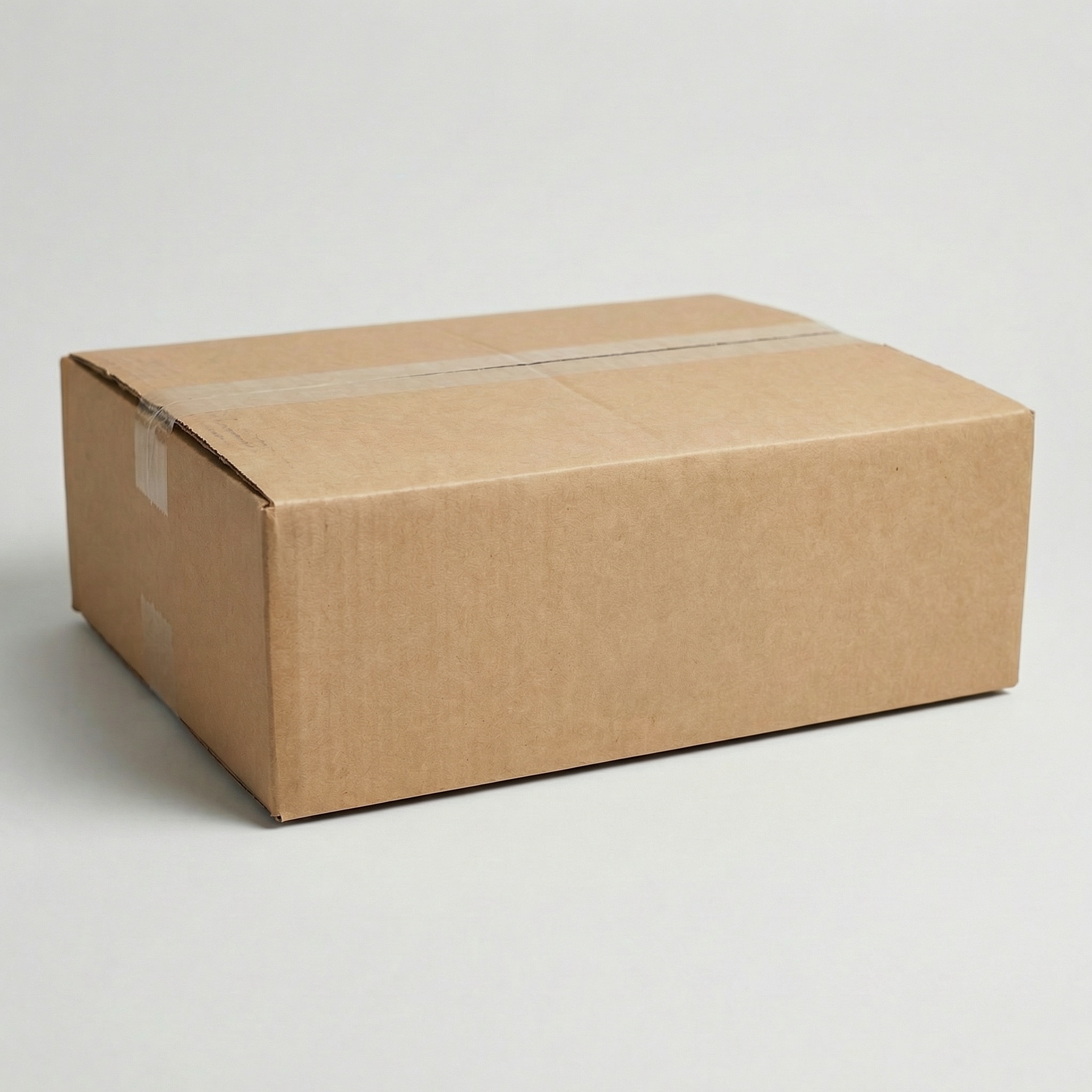 A4 Cardboard Box | 3mm Kraft Brown | 300L x 215W x 150H (mm)
