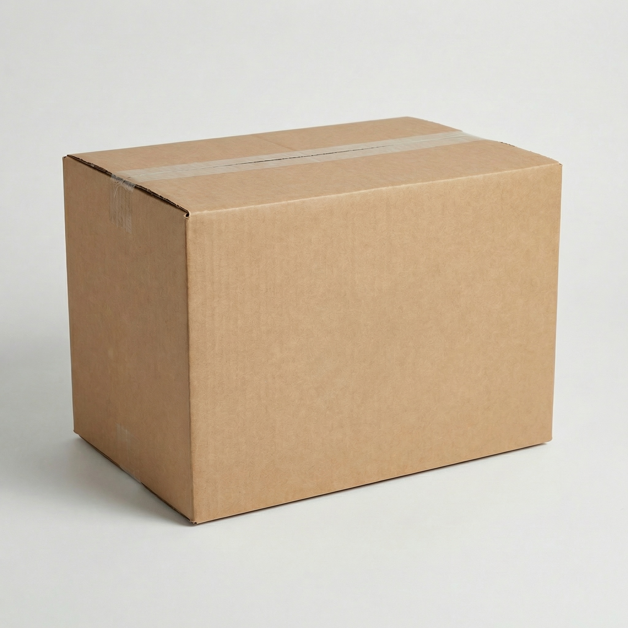 Cardboard Beer Box | 3mm Kraft Brown | 383L x 262W x 245H (mm)