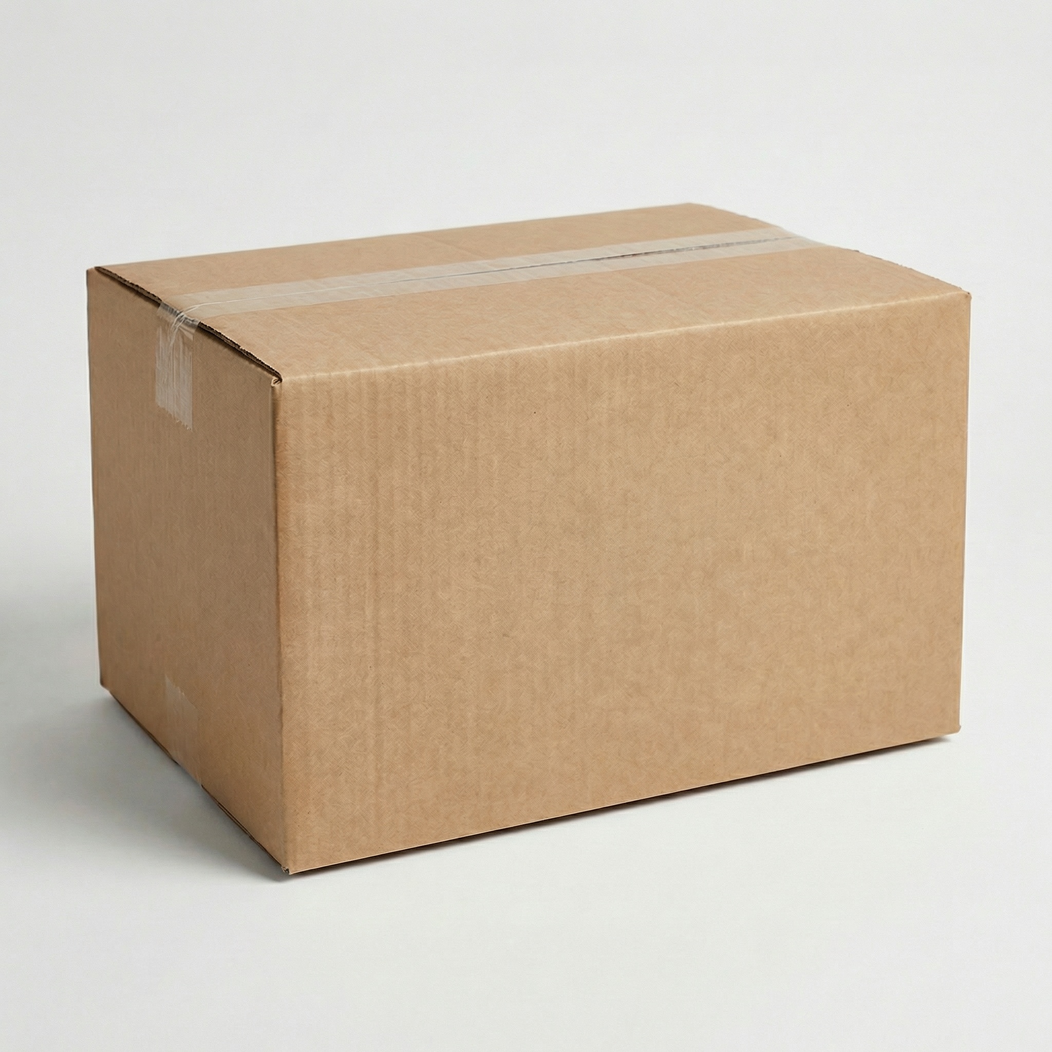 Manila Cardboard Box | 3mm Kraft Brown | 330L x 250W x 200H (mm)