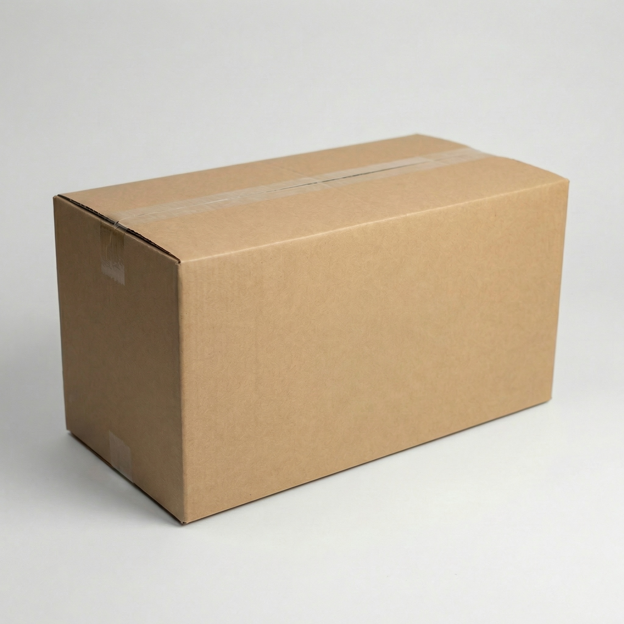 Large Cardboard Pot Box | 4mm Kraft Brown | 635L x 330W x 330H (mm)