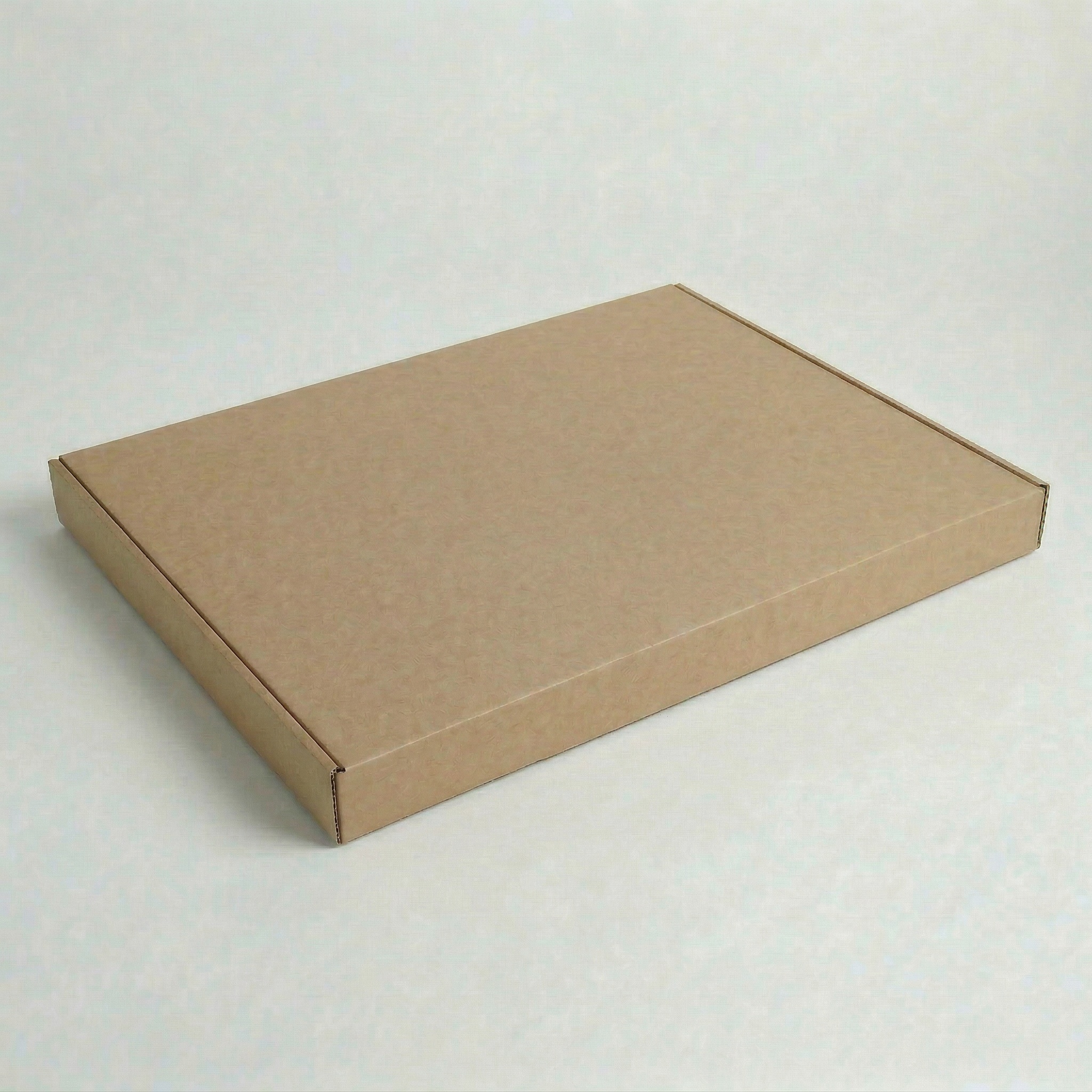 Large Heavy Duty Art Shipping Box | 7mm Kraft Brown | 1050L x 800W x 70H (mm)