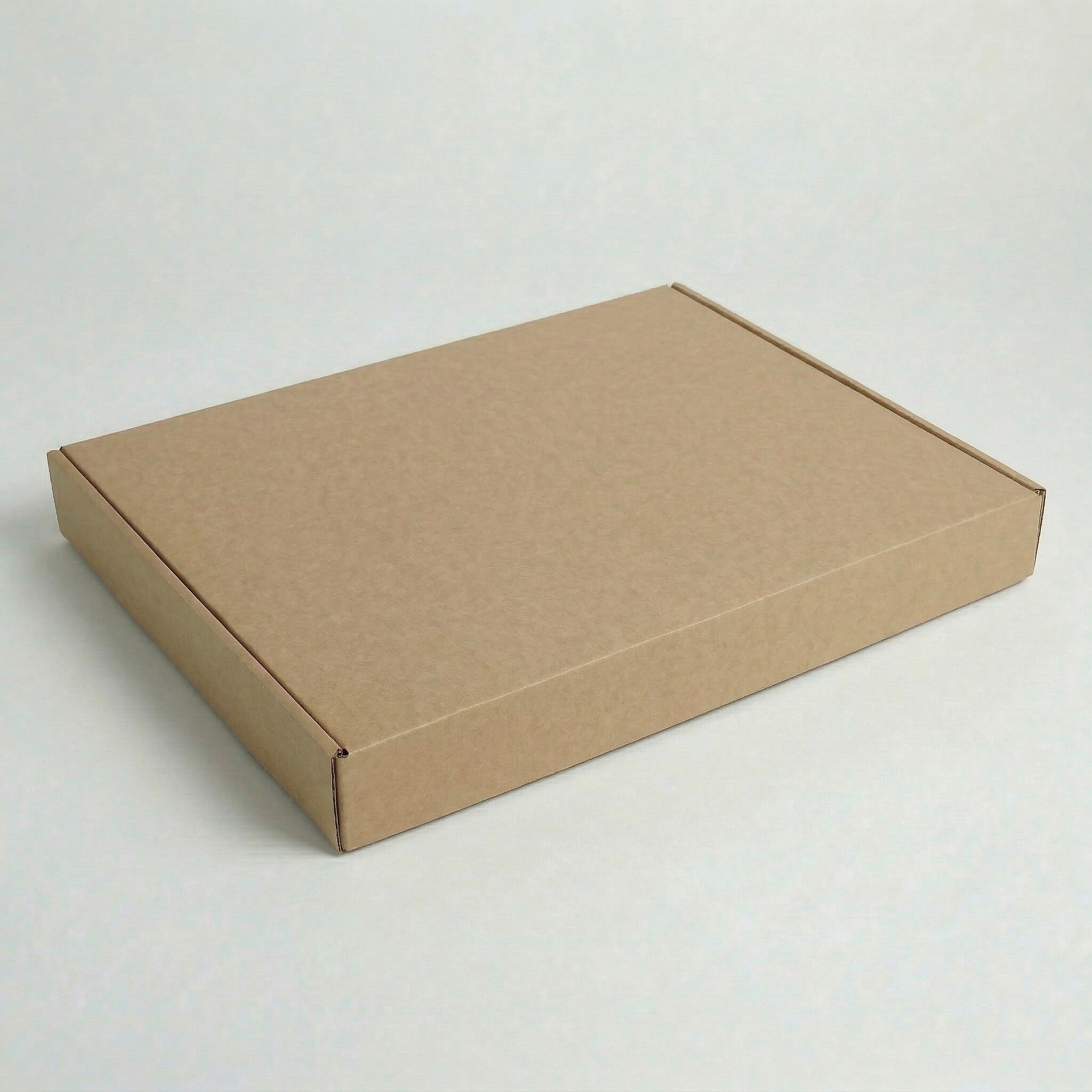 Medium Heavy Duty Art Shipping Box | 5mm Kraft Brown | 800L x 550W x 70H (mm)