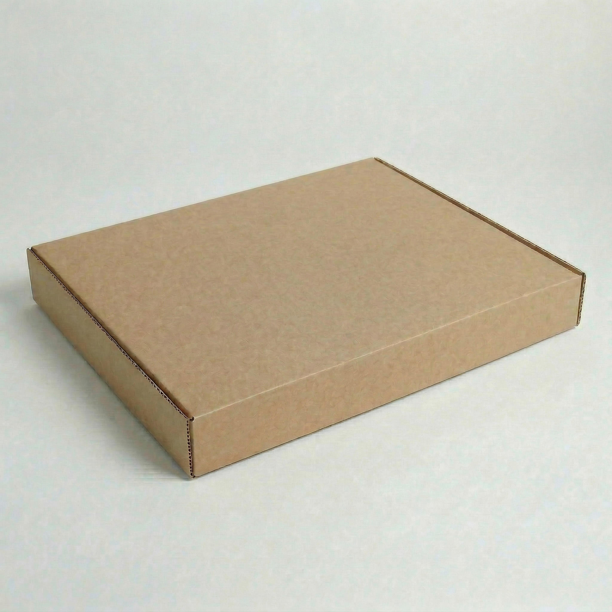 Small Heavy Duty Art Shipping Box | 5mm Kraft Brown | 650L x 550W x 70H (mm)